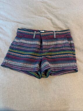GAP Multicolor knit city shorts